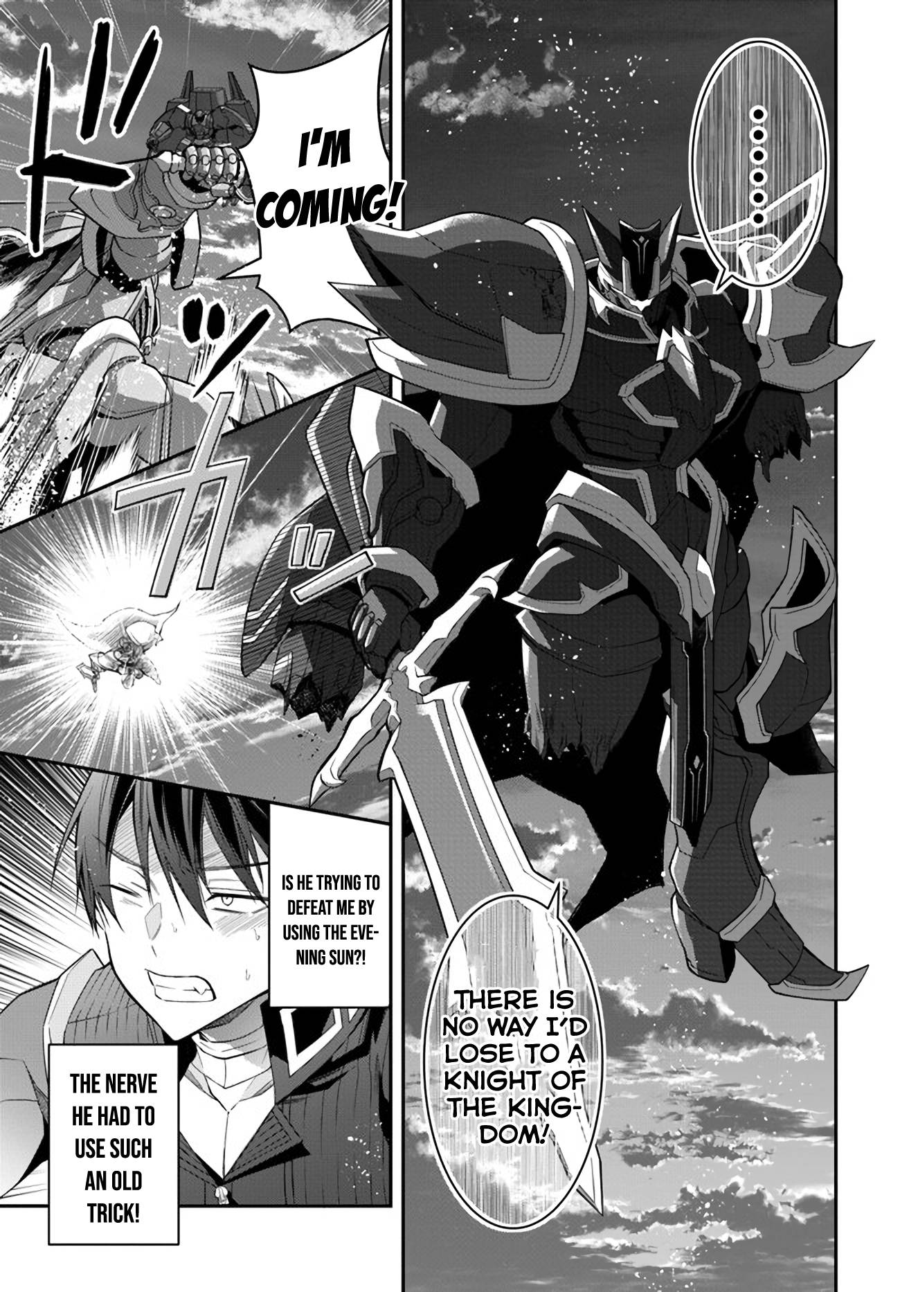 Trapped in a Dating Sim, Chapter 35 image 19